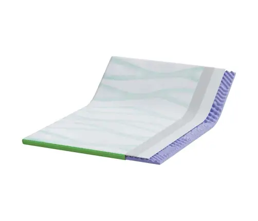 Madratsi Padjad Valge Ja Roheline 140 X 190 Cm