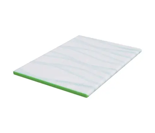 Čiužinio Pagalvėlės Balta Ir Žalia 160 X 200 Cm