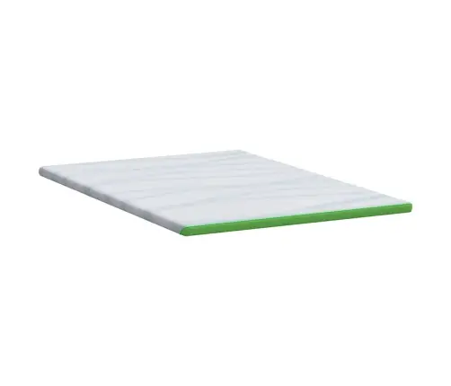 Čiužinio Pagalvėlės Balta Ir Žalia 160 X 200 Cm