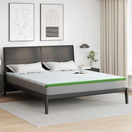 Matracīši Balts Un Zaļš 200 X 200 Cm Vidaxl