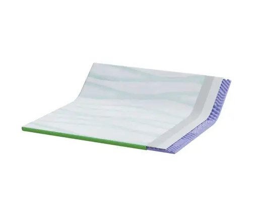 Čiužinio Pagalvėlės Balta Ir Žalia 200 X 200 Cm Čiužinio Pagalvėlės Balta Ir Žalia 200 X 200 Cm