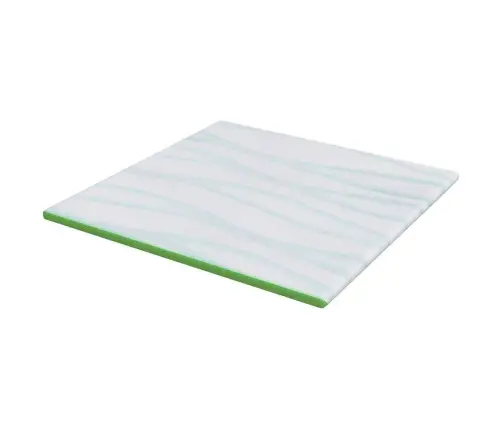 Čiužinio Pagalvėlės Balta Ir Žalia 200 X 200 Cm Čiužinio Pagalvėlės Balta Ir Žalia 200 X 200 Cm