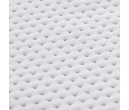 Matracīši Balts 80 X 200 Cm 100% Poliestera Žakarda Audums Vidaxl