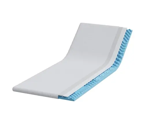 Matracīši Balts 80 X 200 Cm 100% Poliestera Žakarda Audums Vidaxl