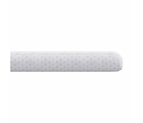 Matracīši Balts 80 X 200 Cm 100% Poliestera Žakarda Audums Vidaxl