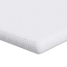 Matracīši Balts 90 X 190 Cm 100% Poliestera Žakarda Audums Vidaxl