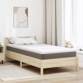 Madratsi Padjad Valge 90 X 200 Cm 100% Polüestrist Žakaarkangas