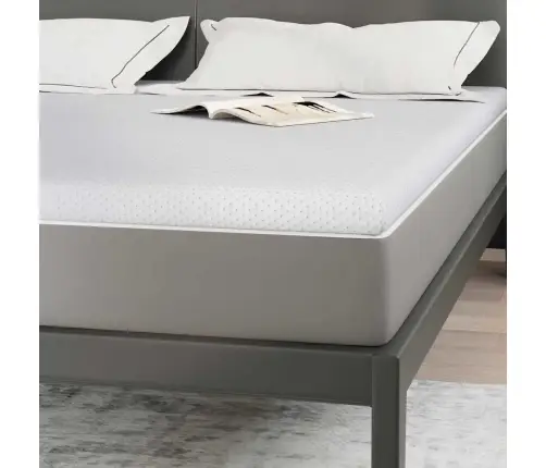 Čiužinio Pagalvėlės Balta 180 X 200 Cm Čiužinio Pagalvėlės Balta 180 X 200 Cm