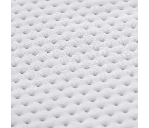 Matracīši Balts 70 X 200 Cm 100% Poliestera Žakarda Audums Vidaxl