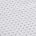 Matracīši Balts 70 X 200 Cm 100% Poliestera Žakarda Audums Vidaxl