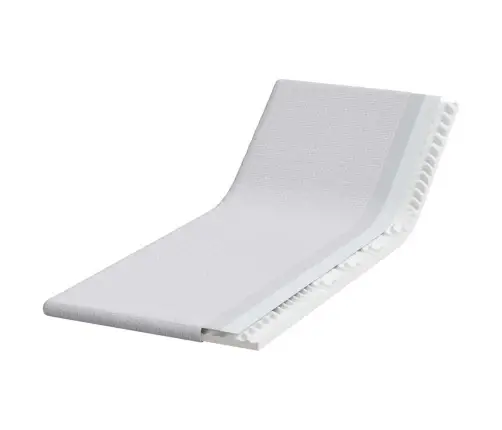 Madratsi Padjad Valge 80 X 200 Cm 100% Polüestrist Žakaarkangas