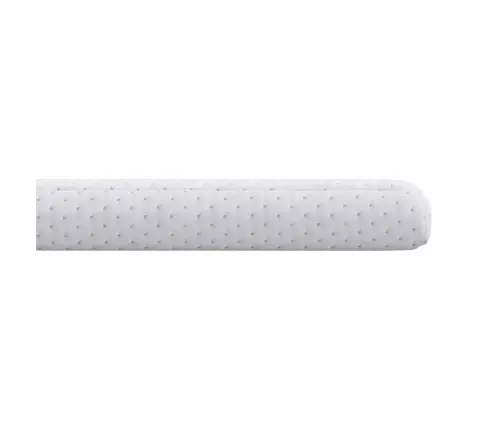 Matracīši Balts 100 X 200 Cm 100% Poliestera Žakarda Audums Vidaxl