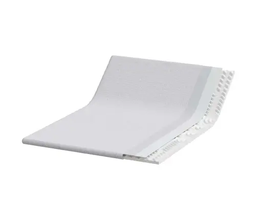 Matracīši Balts 140 X 190 Cm 100% Poliestera Žakarda Audums Vidaxl