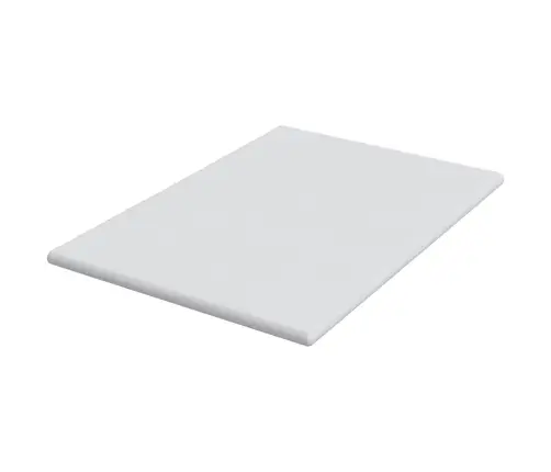 Matracīši Balts 140 X 190 Cm 100% Poliestera Žakarda Audums Vidaxl