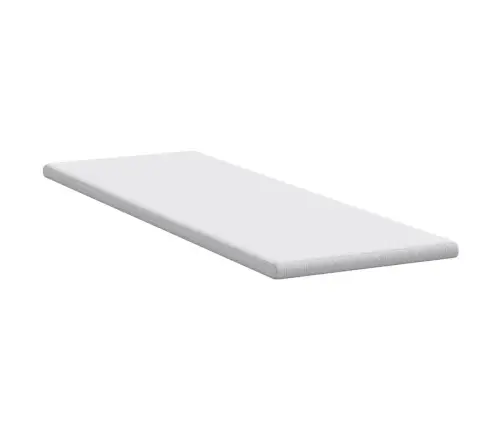 Madratsi Padjad Valge 70 X 200 Cm 100% Polüestrist Žakaarkangas