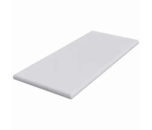 Madratsi Padjad Valge 90 X 190 Cm 100% Polüestrist Žakaarkangas