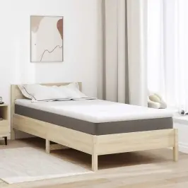 Matracīši Balts 90 X 200 Cm 100% Poliestera Žakarda Audums Vidaxl