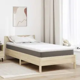 Matracīši Balts 120 X 200 Cm 100% Poliestera Žakarda Audums Vidaxl
