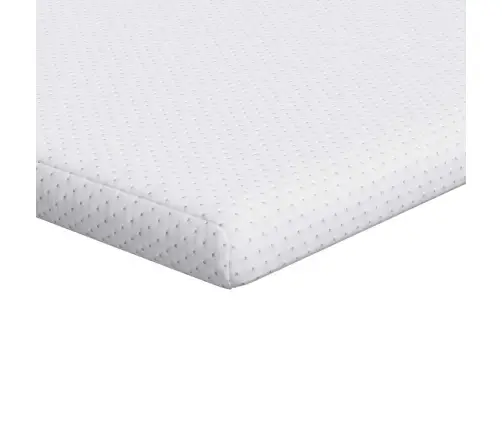 Matracīši Balts 120 X 200 Cm 100% Poliestera Žakarda Audums Vidaxl