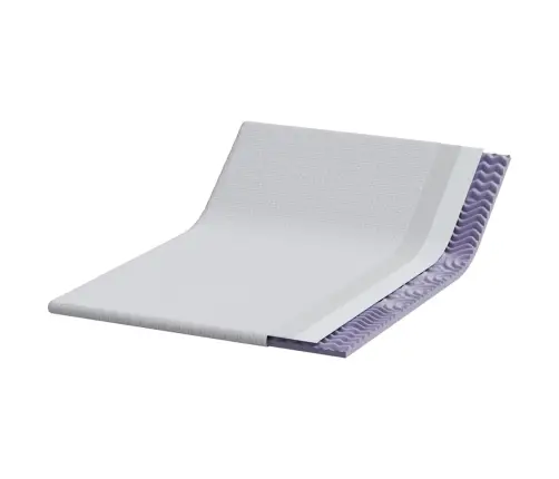 Matracīši Balts 140 X 200 Cm 100% Poliestera Žakarda Audums Vidaxl