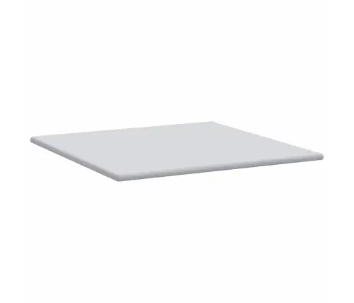 Matracīši Balts 180 X 200 Cm 100% Poliestera Žakarda Audums Vidaxl