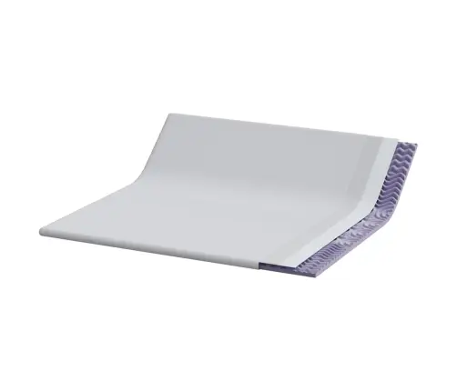 Čiužinio Pagalvėlės Balta 200 X 200 Cm