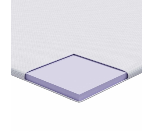 Matracīši Balts 70 X 200 Cm 100% Poliestera Žakarda Audums Vidaxl