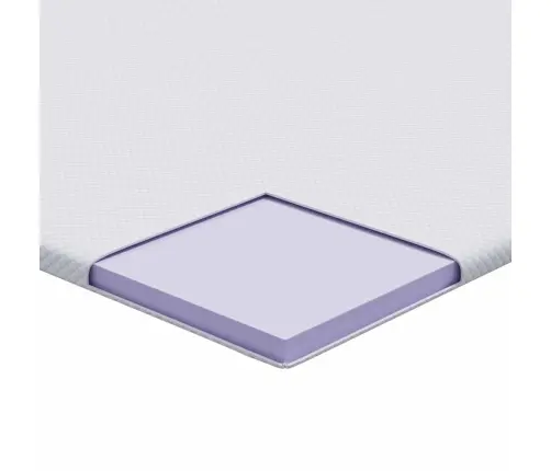 Matracīši Balts 70 X 200 Cm 100% Poliestera Žakarda Audums Vidaxl
