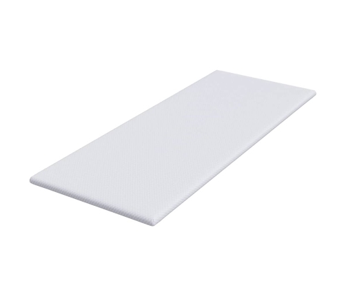 Matracīši Balts 70 X 200 Cm 100% Poliestera Žakarda Audums Vidaxl
