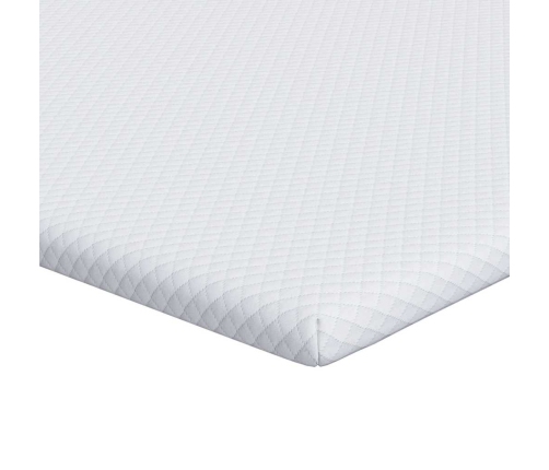 Matracīši Balts 70 X 200 Cm 100% Poliestera Žakarda Audums Vidaxl