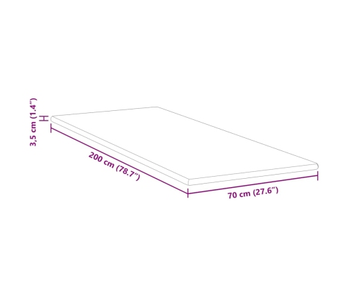 Matracīši Balts 70 X 200 Cm 100% Poliestera Žakarda Audums Vidaxl
