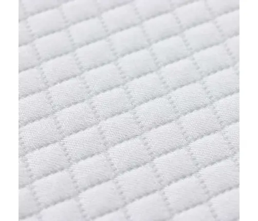 Matracīši Balts 80 X 200 Cm 100% Poliestera Žakarda Audums Vidaxl