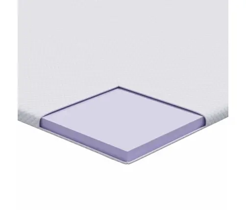 Matracīši Balts 80 X 200 Cm 100% Poliestera Žakarda Audums Vidaxl