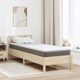 Matracīši Balts 80 X 200 Cm 100% Poliestera Žakarda Audums Vidaxl