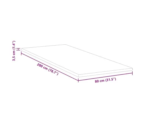 Matracīši Balts 80 X 200 Cm 100% Poliestera Žakarda Audums Vidaxl