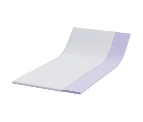 Matracīši Balts 90 X 200 Cm 100% Poliestera Žakarda Audums Vidaxl