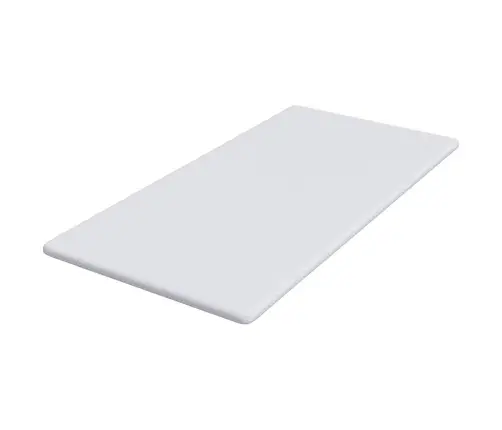 Matracīši Balts 100 X 200 Cm 100% Poliestera Žakarda Audums Vidaxl