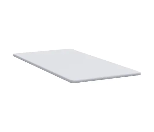 Matracīši Balts 100 X 200 Cm 100% Poliestera Žakarda Audums Vidaxl