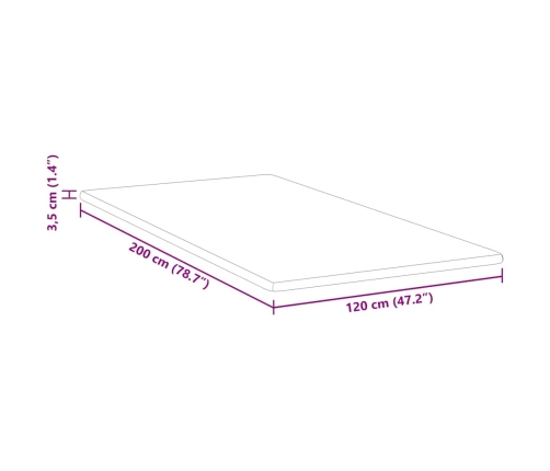 Matracīši Balts 120 X 200 Cm 100% Poliestera Žakarda Audums Vidaxl