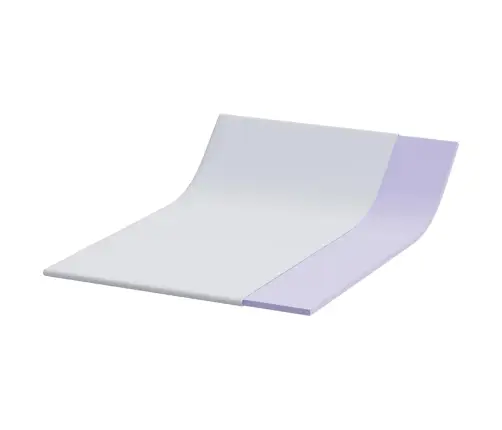 Čiužinio Pagalvėlės Balta 140 X 190 Cm