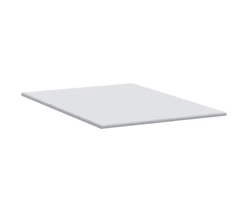 Čiužinio Pagalvėlės Balta 140 X 190 Cm