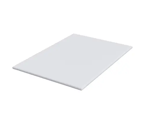 Matracīši Balts 140 X 200 Cm 100% Poliestera Žakarda Audums Vidaxl