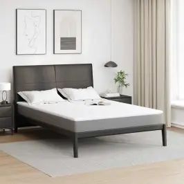 Matracīši Balts 160 X 200 Cm 100% Poliestera Žakarda Audums Vidaxl