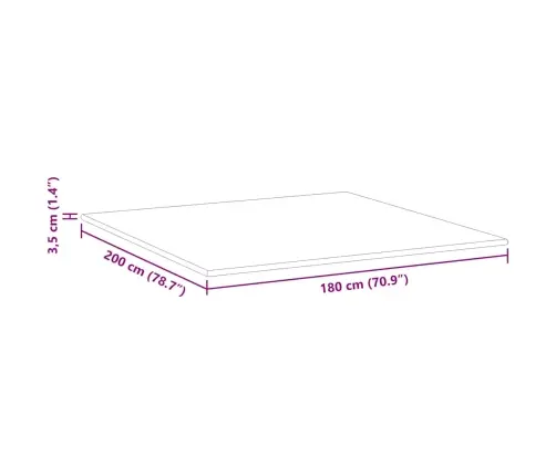 Matracīši Balts 180 X 200 Cm 100% Poliestera Žakarda Audums Vidaxl