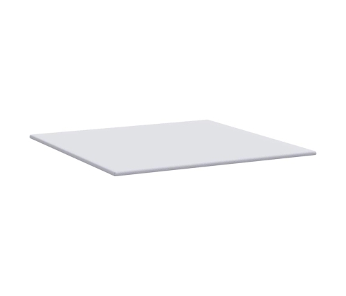 Matracīši Balts 200 X 200 Cm 100% Poliestera Žakarda Audums Vidaxl