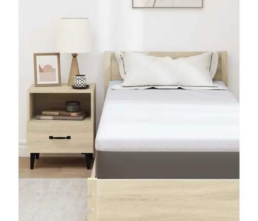 Čiužinio Pagalvėlės Balta 70 X 200 Cm Čiužinio Pagalvėlės Balta 70 X 200 Cm