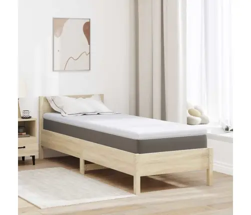 Madratsi Padjad Valge 80 X 200 Cm 100% Polüestrist Žakaarkangas