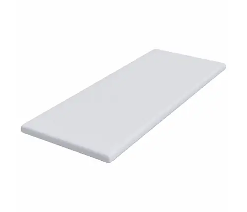 Madratsi Padjad Valge 80 X 200 Cm 100% Polüestrist Žakaarkangas