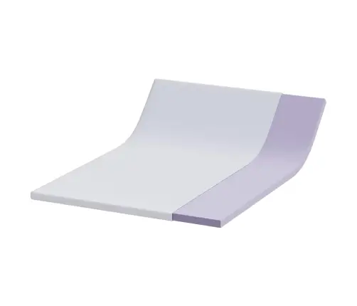 Matracīši Balts 140 X 190 Cm 100% Poliestera Žakarda Audums Vidaxl