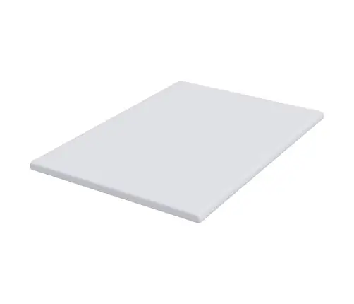 Matracīši Balts 140 X 200 Cm 100% Poliestera Žakarda Audums Vidaxl